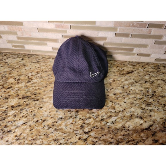 NIKE Hat Heritage86 Sport Adult Unisex Cap Black adjustable golf one size - Picture 14 of 14